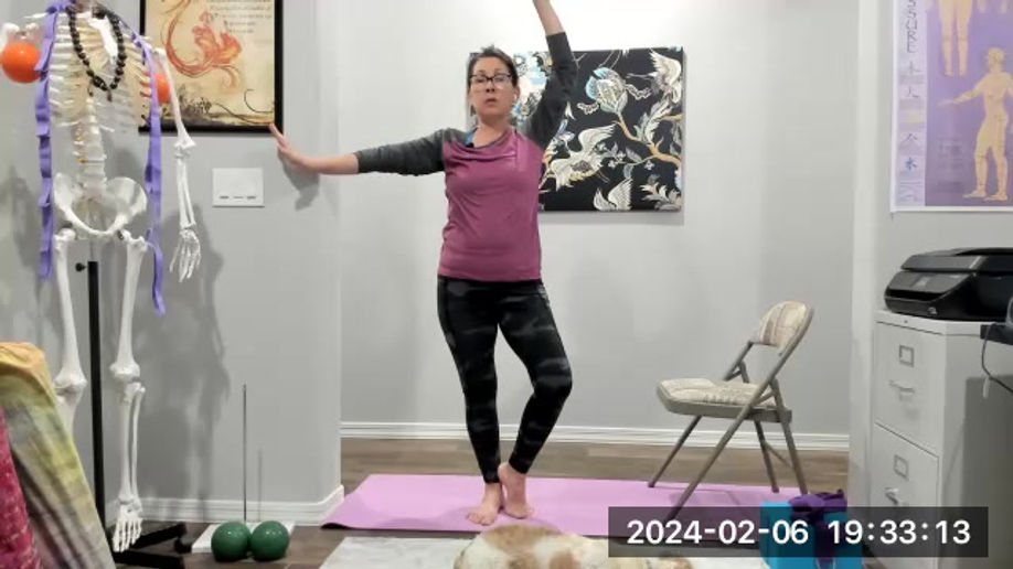 Yoga For Stronger Bones Week 1